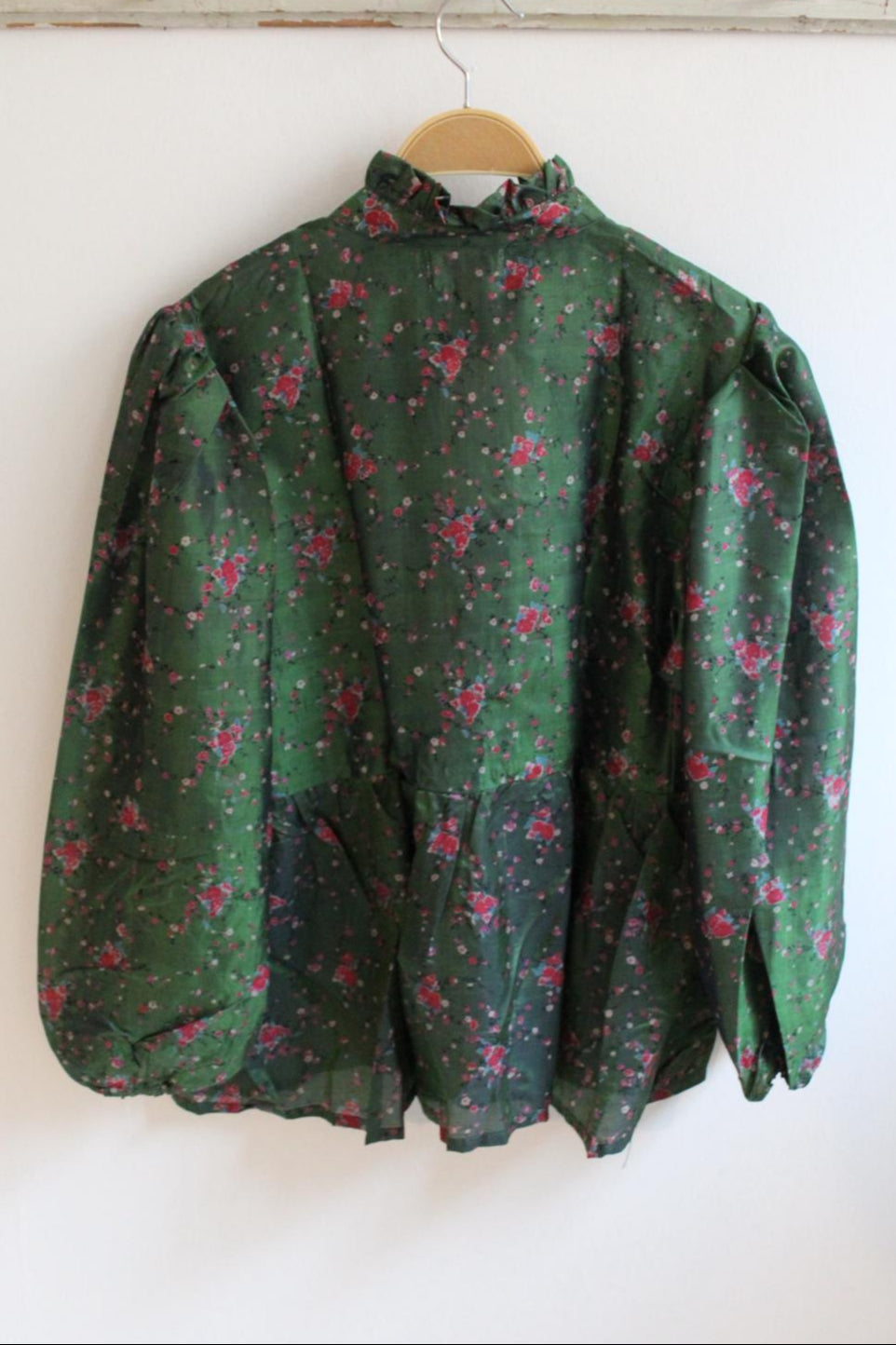 Roza Shirt Silk - 11