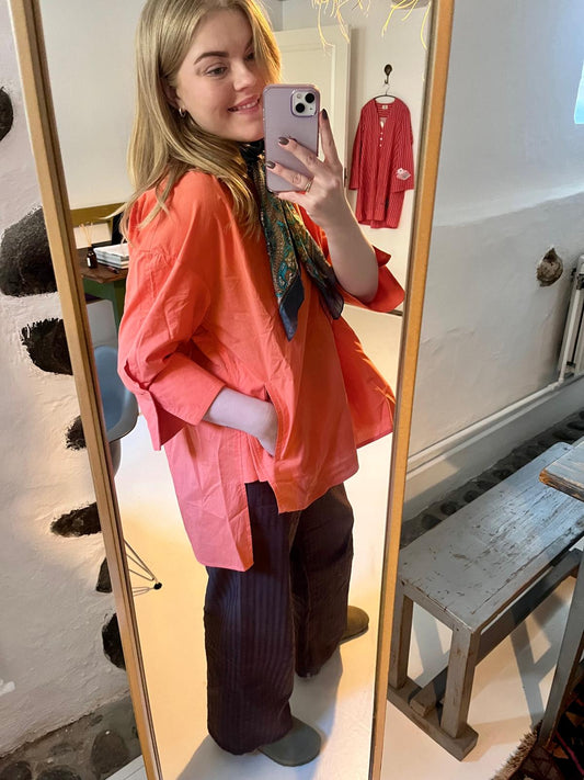 Luna Shirt - Coral