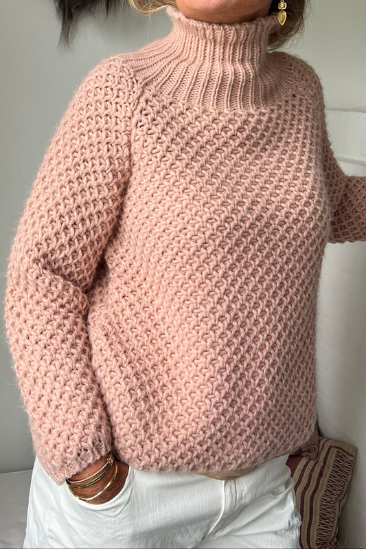 Veronica Knit - Rose