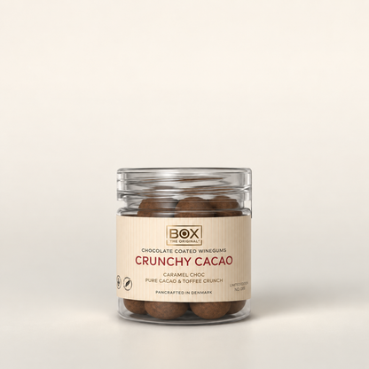 Crunchy Cacao - Chocolate coated winegum