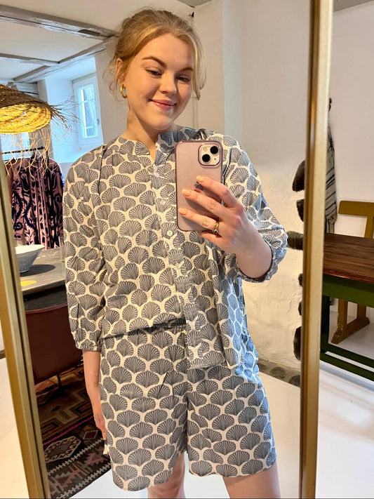 Skall Shorts - Blue Shell