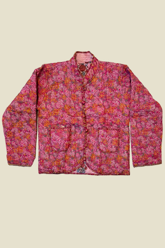 Silk Jacket S/M - 435