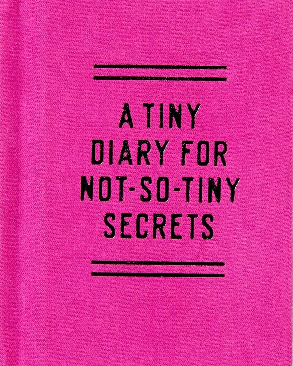 Tiny Diary for Not So Tiny Secrets - Diary