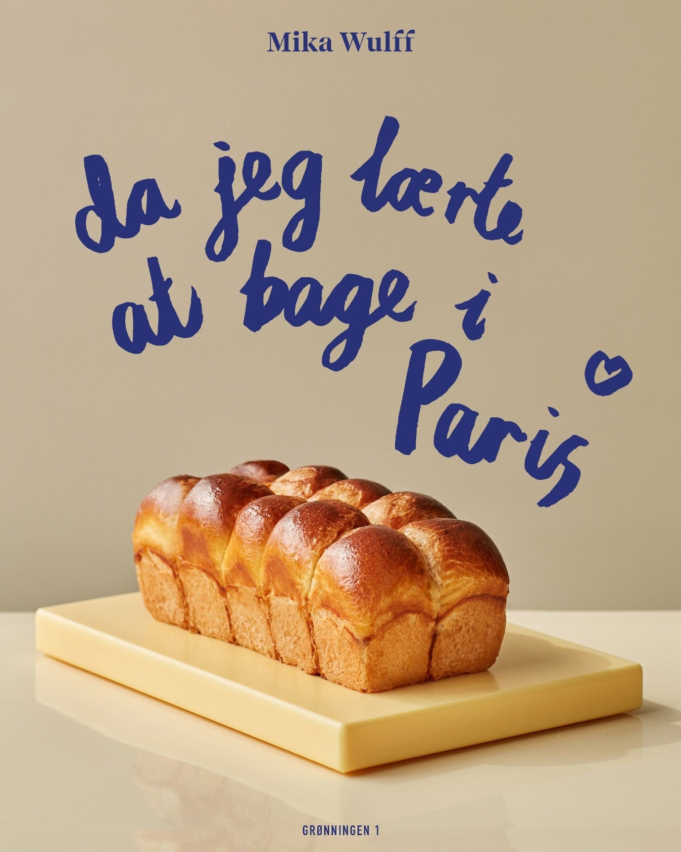 Da jeg lærte at bage i Paris - Cook Book