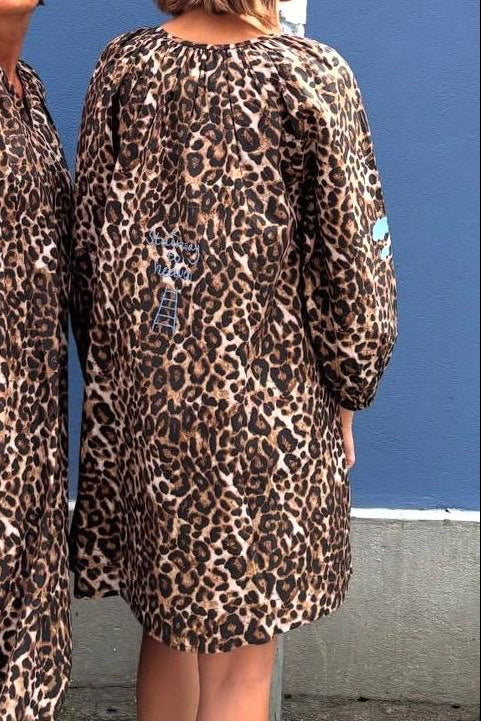 Ana Tunic - Leo (Blue)