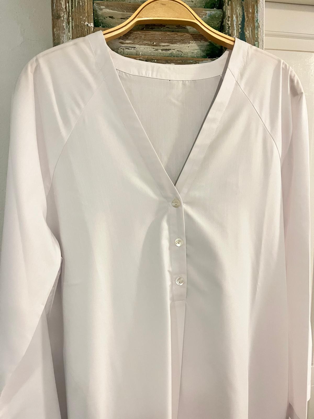 Ulrikke Dress - Paper White