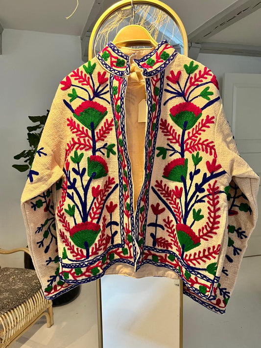 Ibiza Jacket - Beige