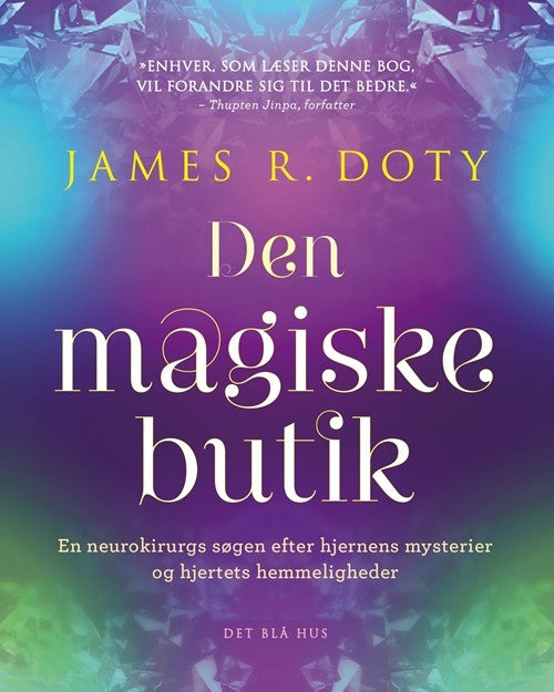 Forsiden af Den Magiske Butik
