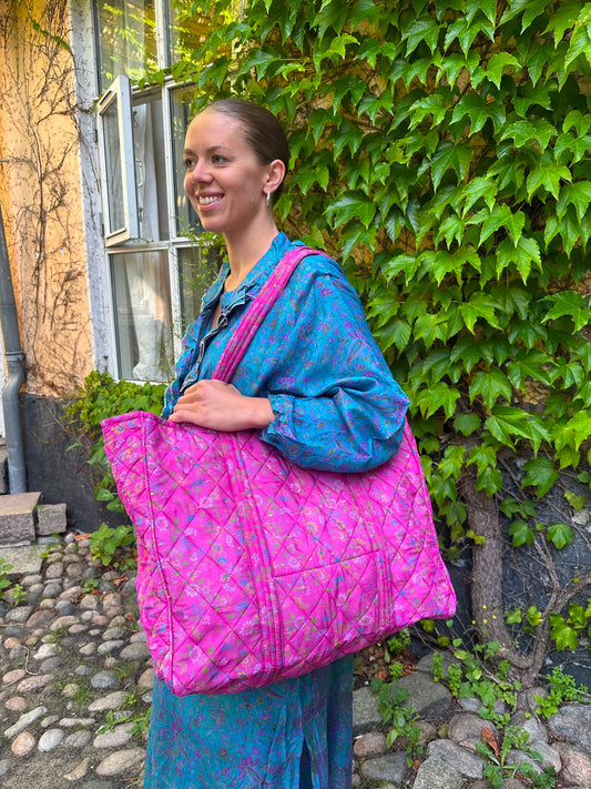 Tote Bag Silk - 1