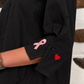 Luna shirt We care about you - Black