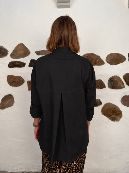 Luna shirt We care about you - Black