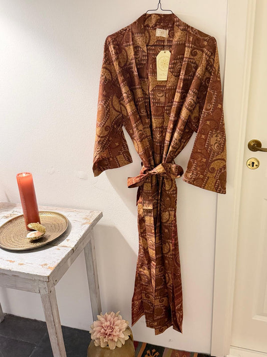 K10 (Long Silk Kimono)