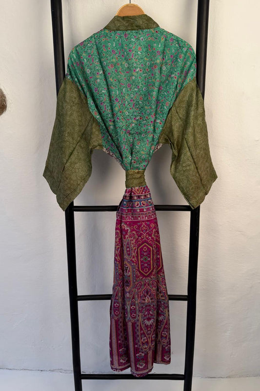 K13 (Long Silk Kimono)