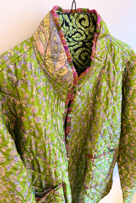 Silk Jacket L/XL - 418