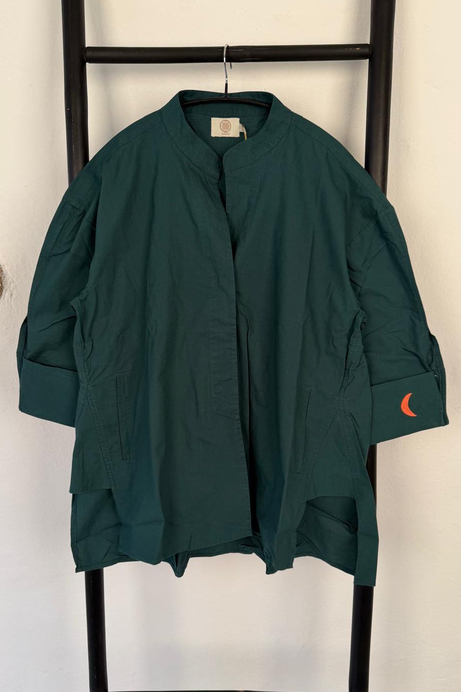 Luna Shirt Moon - Bottle Green