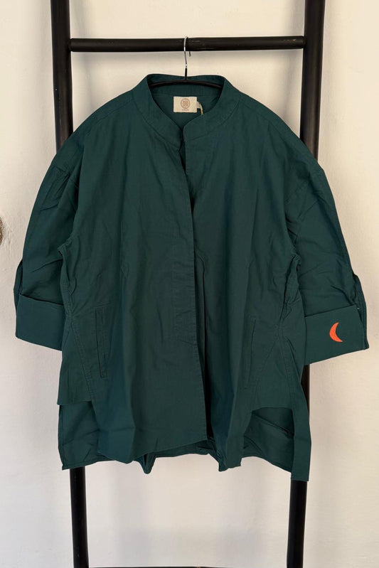 Luna Shirt Moon - Bottle Green