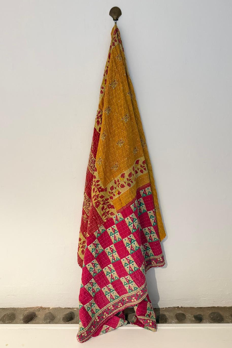 Kantha Tæppe - 48