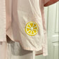 Luna Shirt Lemon - Light Pink