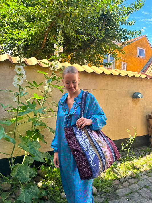 Kantha tote bag 50