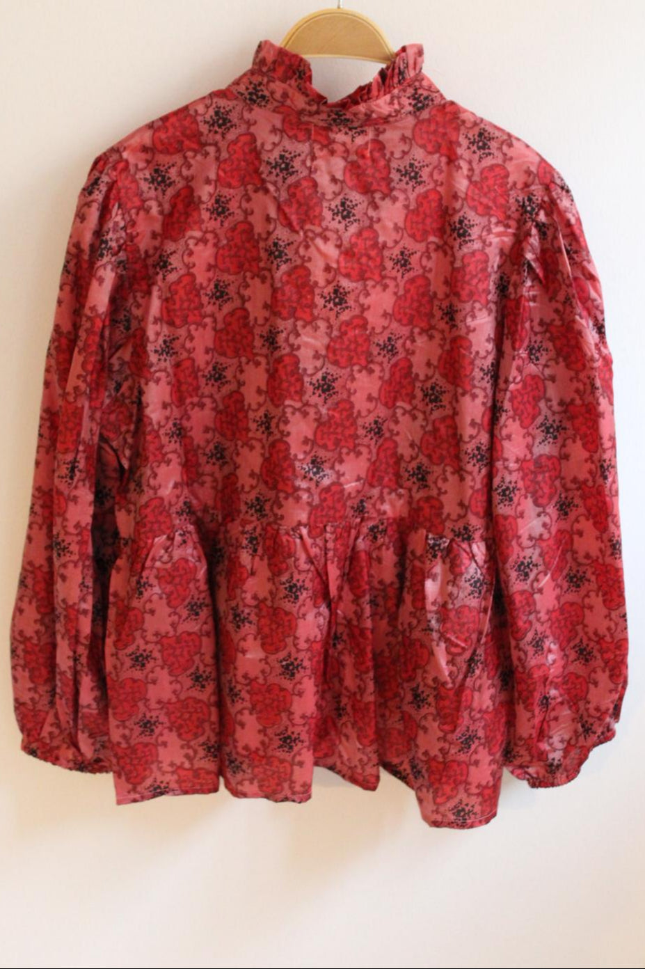 Roza Shirt Silk - 12