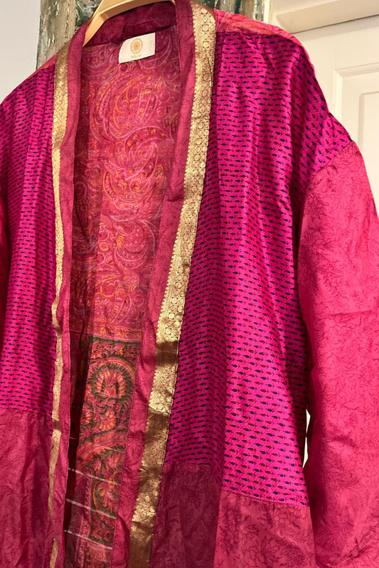 Long Kimono silk - 128