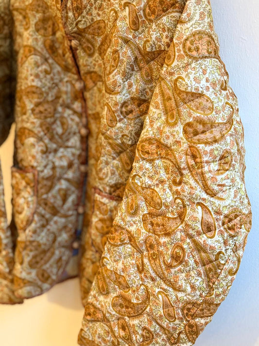 Silk Jacket S/M - 407