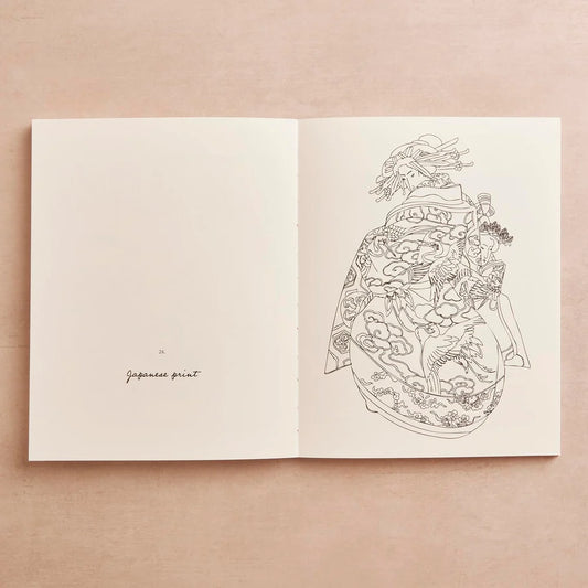 Zoé De Las Cases - Tokyo Colouring Book
