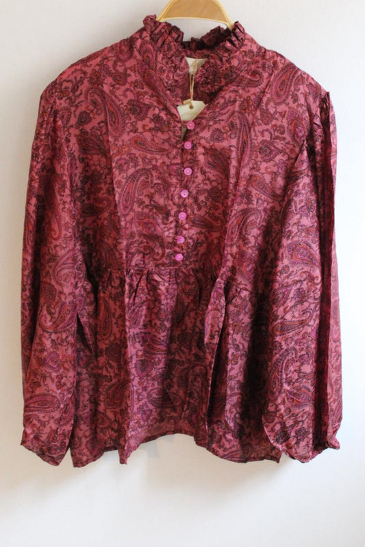 Roza Shirt Silk - 8