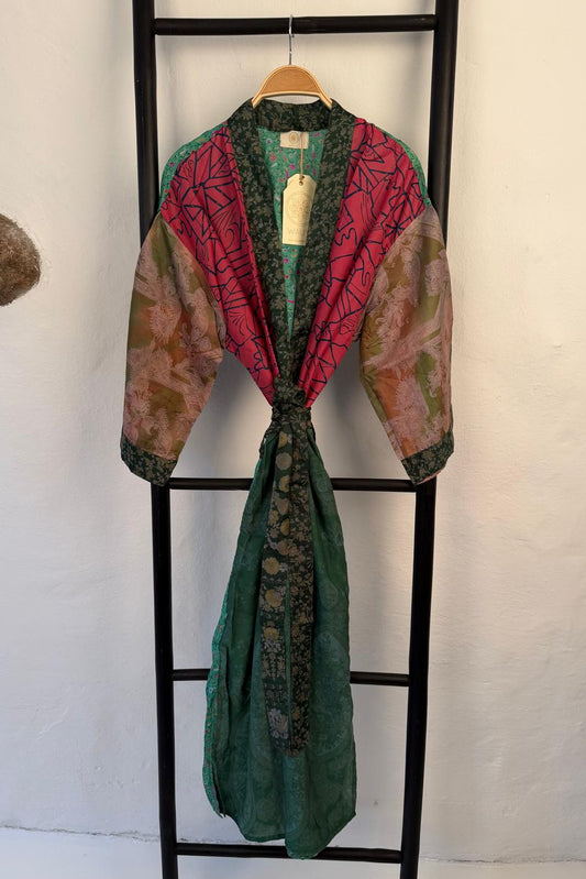 K19 (Long Silk Kimono)