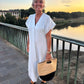 Stella kaftan light blue