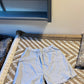 Shorts - Dusty Blue
