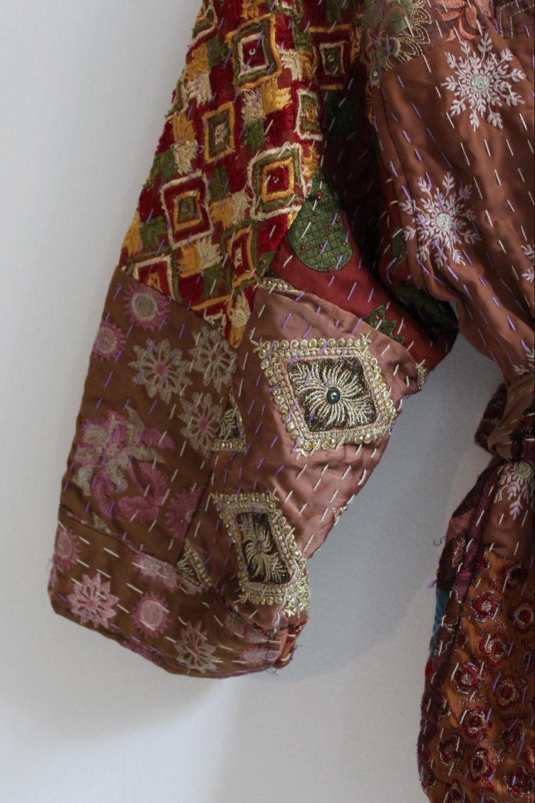 Gitte jacket brown