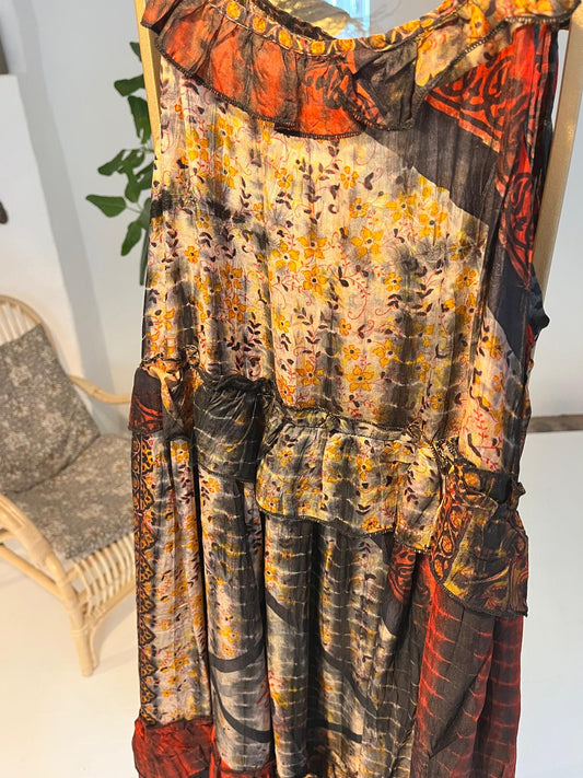 Liza Silk Dress - 1082