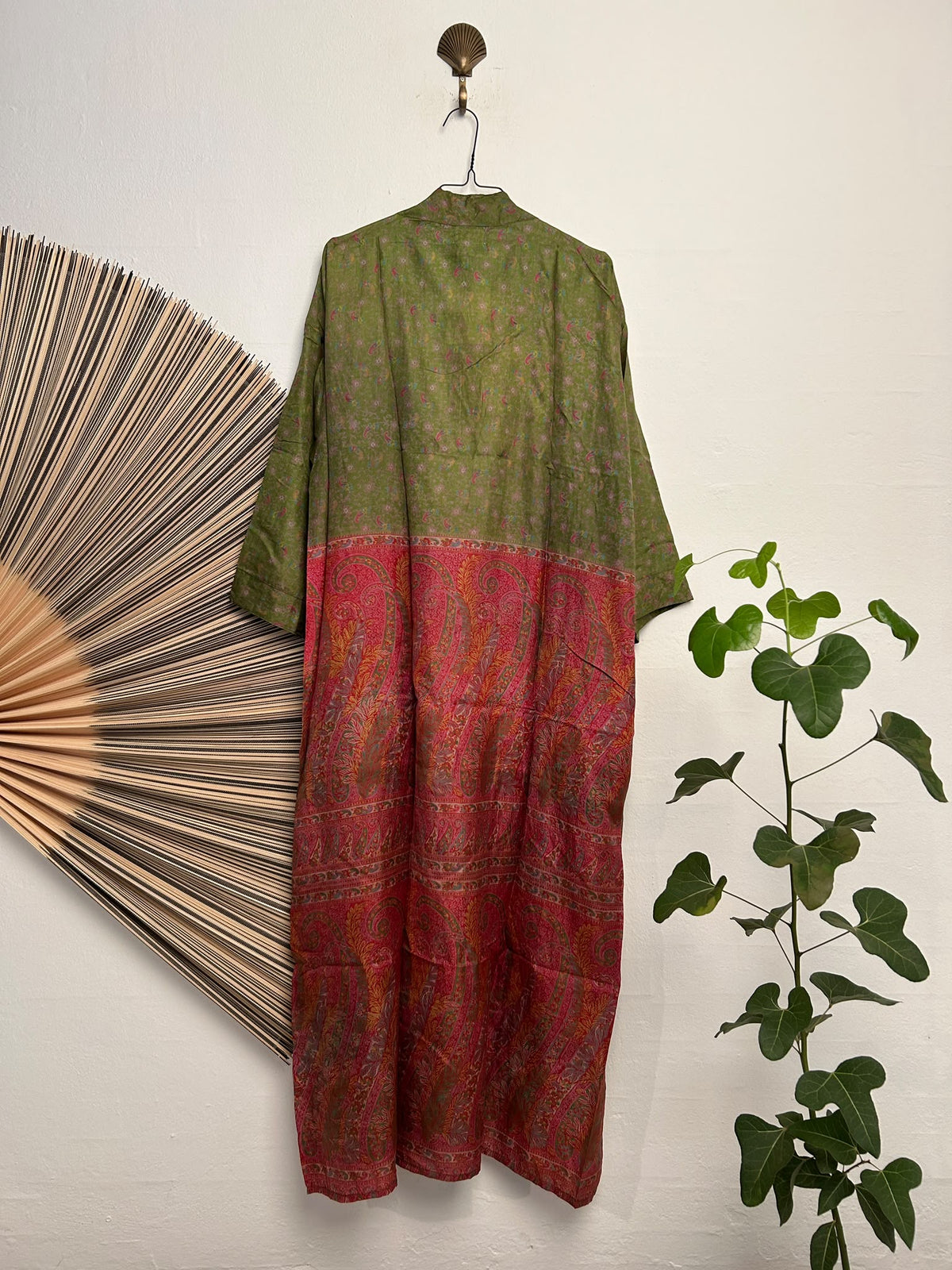 Kimono silk long - 5797