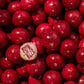Heart Box - Chocolate coated winegum raspberry