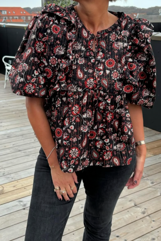 Esther Blouse - Black