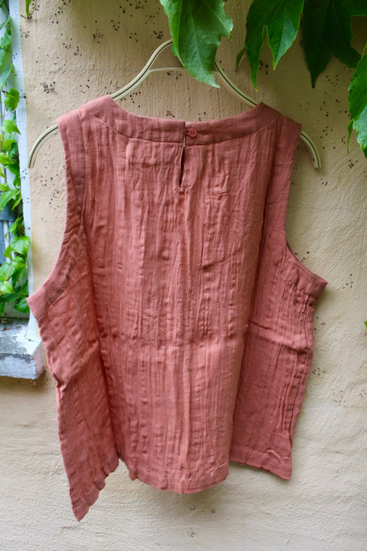Stella Top - Teracotta