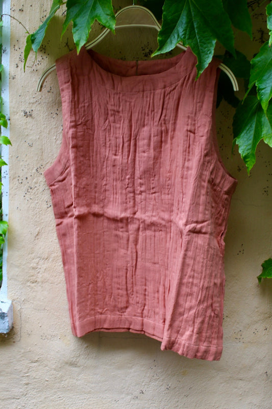 Stella Top - Teracotta