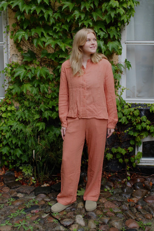 Stella shirt terracotta
