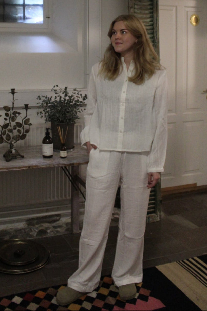 Stella pants white