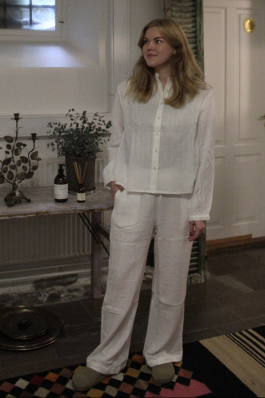 Stella pants white