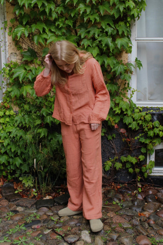 Stella Pants - Terracotta