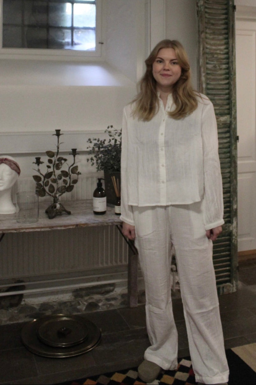 Stella pants white
