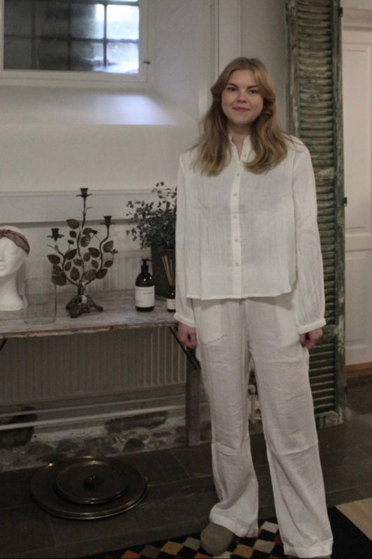 Stella pants white