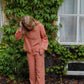 Stella shirt terracotta