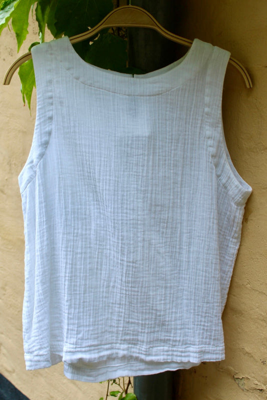 Stella Top - White
