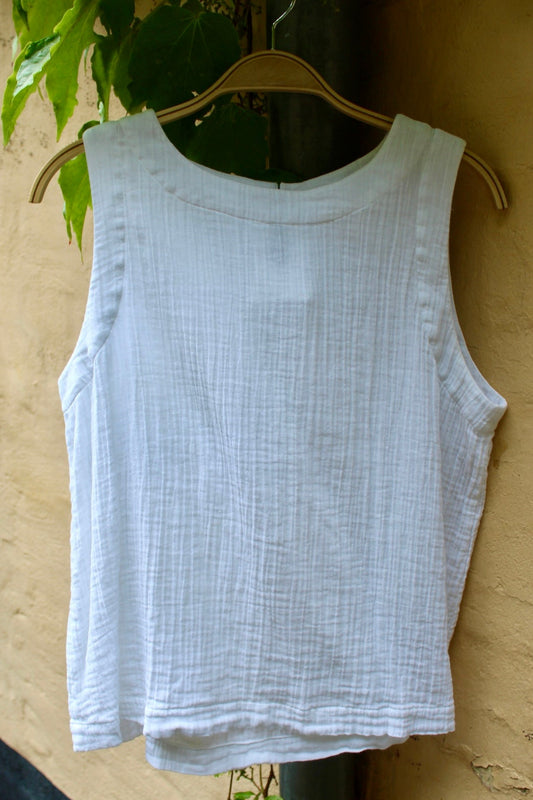 Stella Top - White