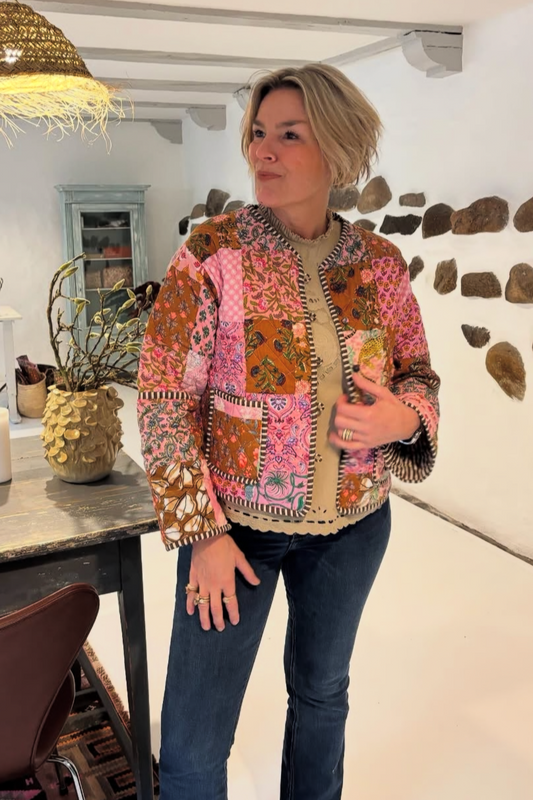 Lulu Jacket - Light Pink