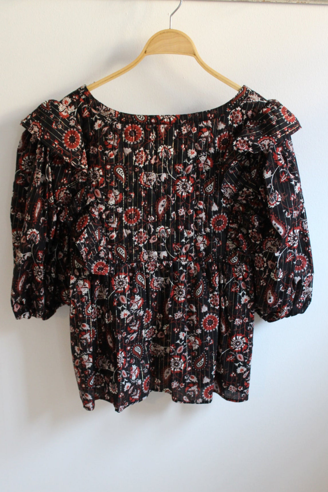 Esther blouse black