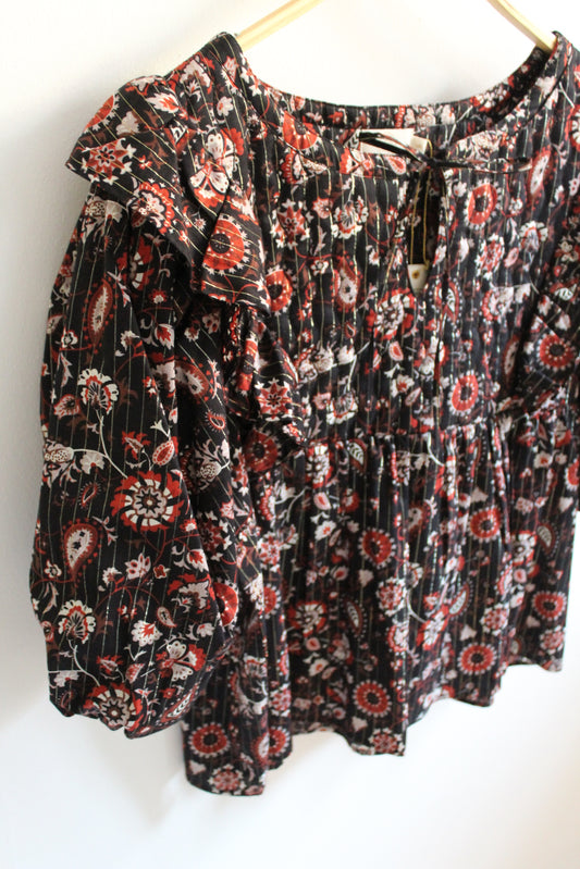 Esther blouse black